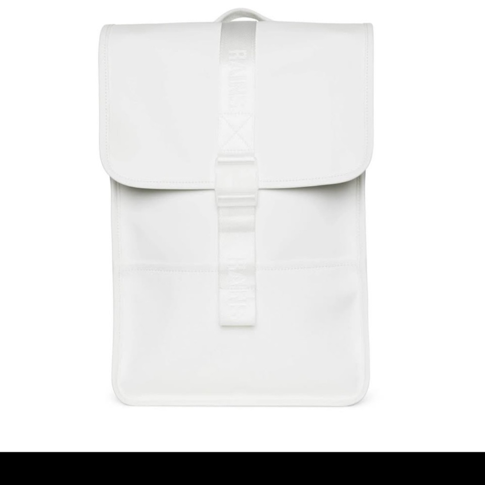 White Backpack